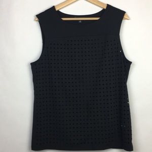 TROUVE black laser cut top